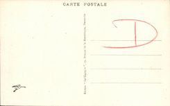 CPA Deauville La Plage Fleurie La gare