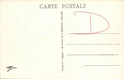 CPA Deauville la Plage Fleurie La Gare