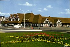 CPM Deauville Trouville La Gare 
