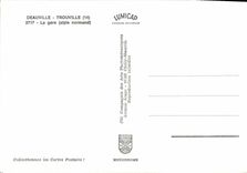 CPM Deauville Trouville La Gare 