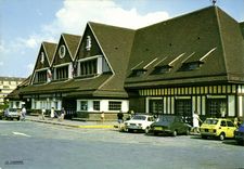 CPM Deauville La Plage Fleurie 