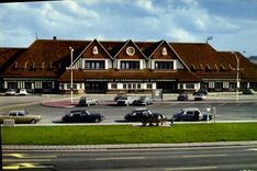 CPM Deauville La Gare