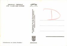 CPM Deauville La Gare
