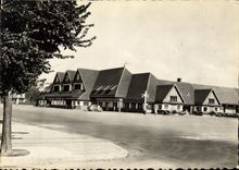 CPM Deauville La Plage Fleurie La gare 