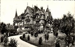 CPM Deauville La Plage Fleurie La ferme du coteau