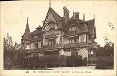 CPA Deauville La Plage Fleurie Ferme du coteau