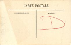 VINTAGE POSTCARD Deauville the Flowered Beach the femre of the slope