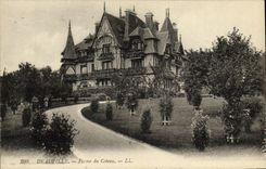 CPA Deauville Ferme du Coteau