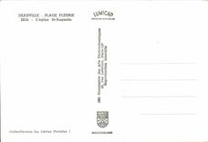 MODERN CARD Deauville L Church St Augustin