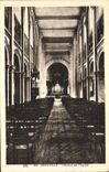 VINTAGE POSTCARD Deauville L Church Interior