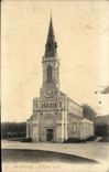 CPA Deauville L Eglise 