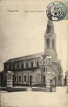 CPA Deauville L Eglise Saint Augustin