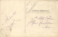 VINTAGE POSTCARD Deauville L Church Saint Augustin