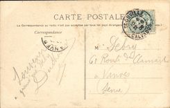 CPA Deauville L Eglise 