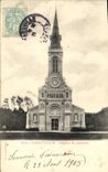 CPA Deauville L Eglise St Augusting