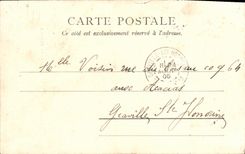 VINTAGE POSTCARD Deauville L Church St Augusting