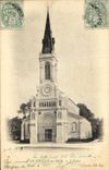 CPA Deauville Sur Mer L Eglise 