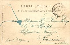 VINTAGE POSTCARD Deauville On Sea L Church