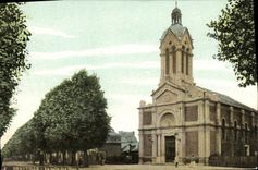 CPA Deauville Salle des Fetes