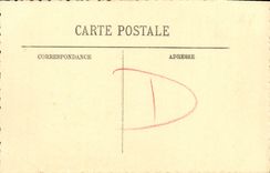 CPA Deauville La Mairie Et La Poste
