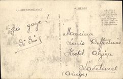 CPA Deauville La Mairie Et La Poste