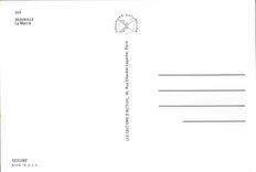 MODERN CARD Deauville the Town hall