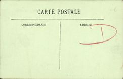 VINTAGE POSTCARD Deauville Approaches D Orage