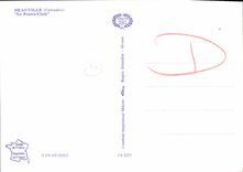 MODERN CARD Deauville the pony club hippism Horses