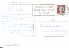 CPM Deauville Cavaliers Effet de contre jour 