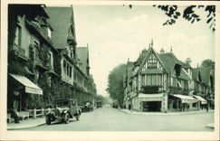 VINTAGE POSTCARD Deauville Normandy and Spring