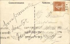 CPA Deauville La Plage Fleurie Magasins de la rue du casino 