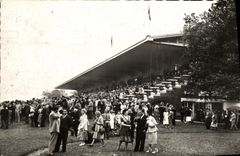 CPA Deauville Le Pesage Hippisme Chevaux
