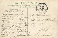 CPA Deauville Le Grand Les Courses La barriere de la pelouse Hippisme Chevaux