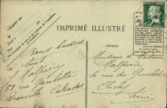 VINTAGE POSTCARD Deauville During the Race Hippisme Horses