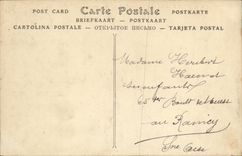 POSTAL Deauville de la VENDIMIA que la vuelta de los caballos de Hippisme de las razas senala