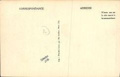 POSTAL Deauville de la VENDIMIA el hipodromo las plataformas florecidas de la playa un dia de caballos de Hippisme de las razas