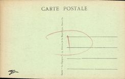 CPA Deauville la Plage Fleurie 