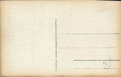 POSTAL Deauville de la VENDIMIA el hipodromo florecido de la playa una esquina de pesar los caballos de Hippisme