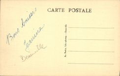 CPA Deauville la Pesage Hippisme Chevaux