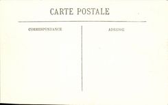 VINTAGE POSTCARD Deauville L Arrived of the Grand Prix Hippisme Horses