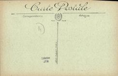 VINTAGE POSTCARD Deauville the Bridge Deauville one day of races Hippisme Horses