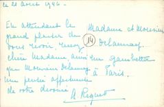 VINTAGE POSTCARD Deauville Flowered Beach Hippodrome of Clairefontaine weighing Hippisme Horses