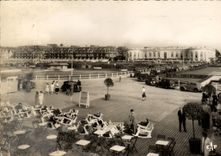 CPM Deauville Plage Fleuries de L Hotel Normandy