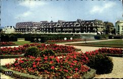 CPA Deauville Plage Fleuries Le Normandy L Hotel 