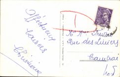 CPA Deauville Plage Fleuries Le Normandy L Hotel 