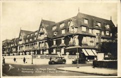 CPA Deauville Plage Fleuries Le Normandy L Hotel 