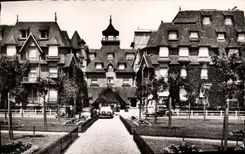CPA Deauville La Plage Fleurie Hotel Normandy