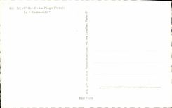 CPA Deauville La Plage Fleurie Hotel Normandy