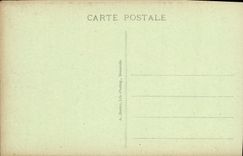 VINTAGE POSTCARD Entered Deauville of Normandy Hotel