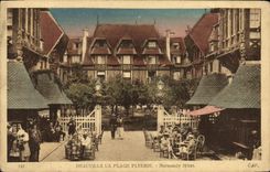 CPA Deauville La Plage Fleurie Normandy Hotel